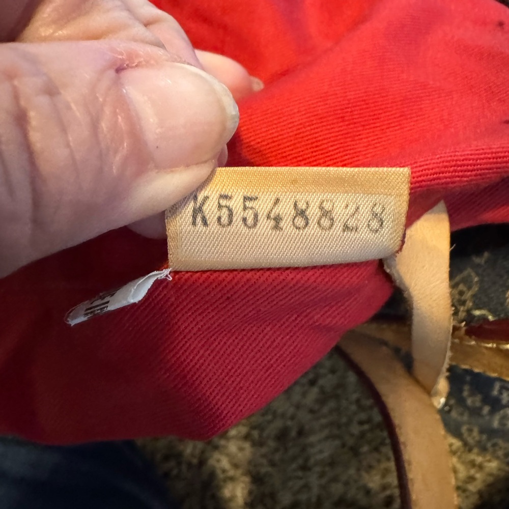Dooney & Bourke Navy and Tan Monogram Shoulder Bag - Picture 13 of 16